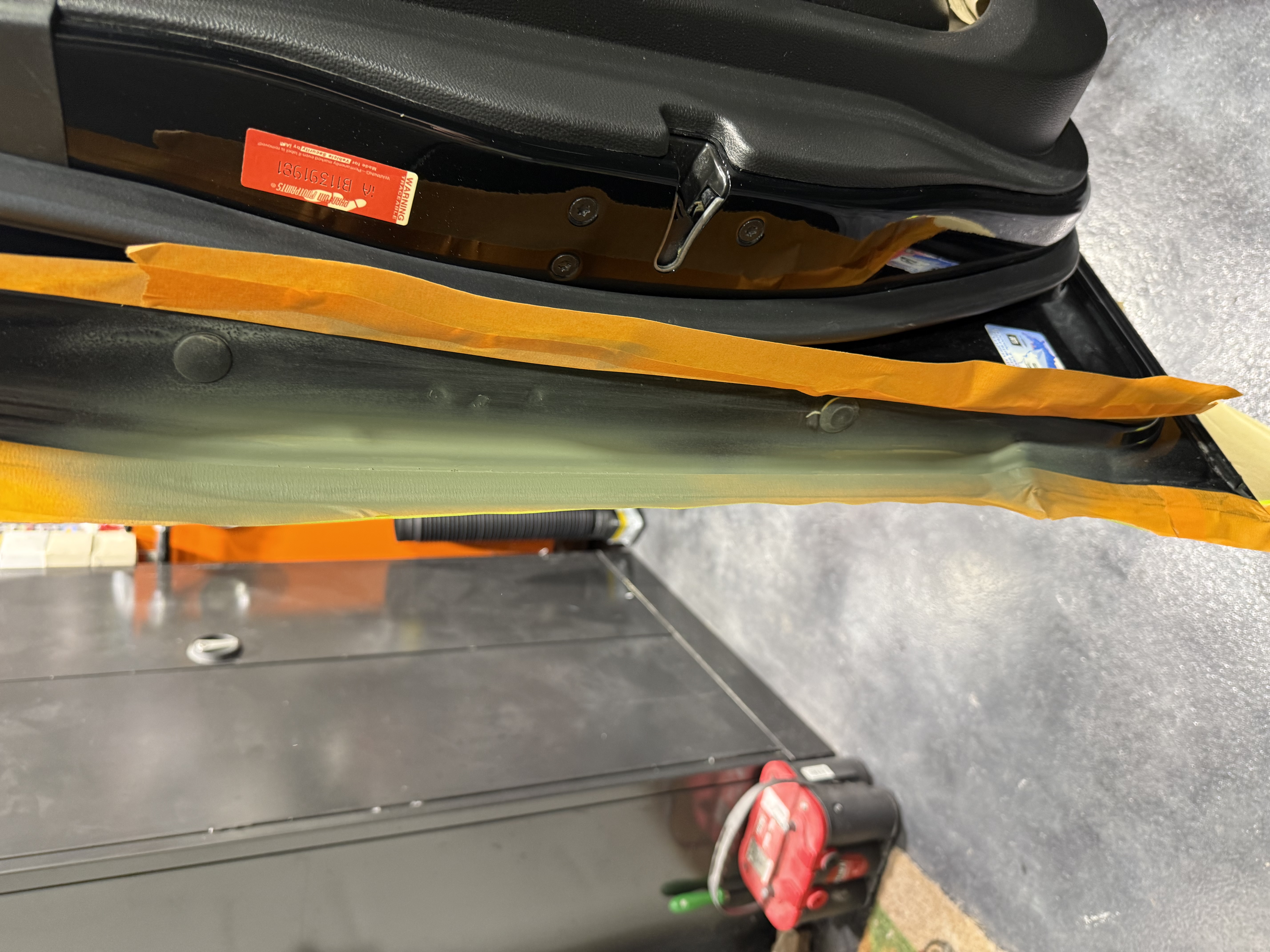 Door Jamb Masking - In Progress