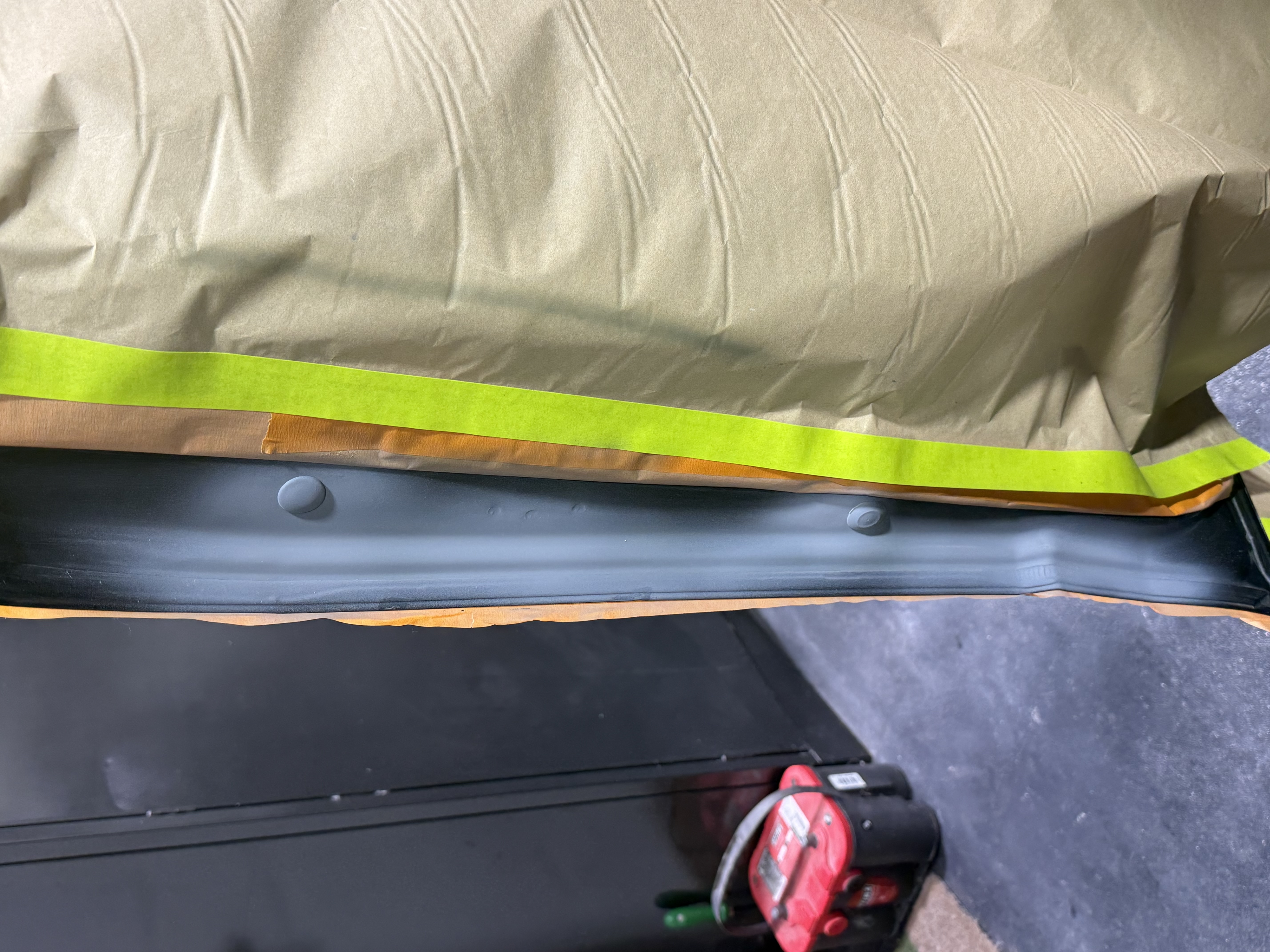 Door Jamb Primer - In Progress