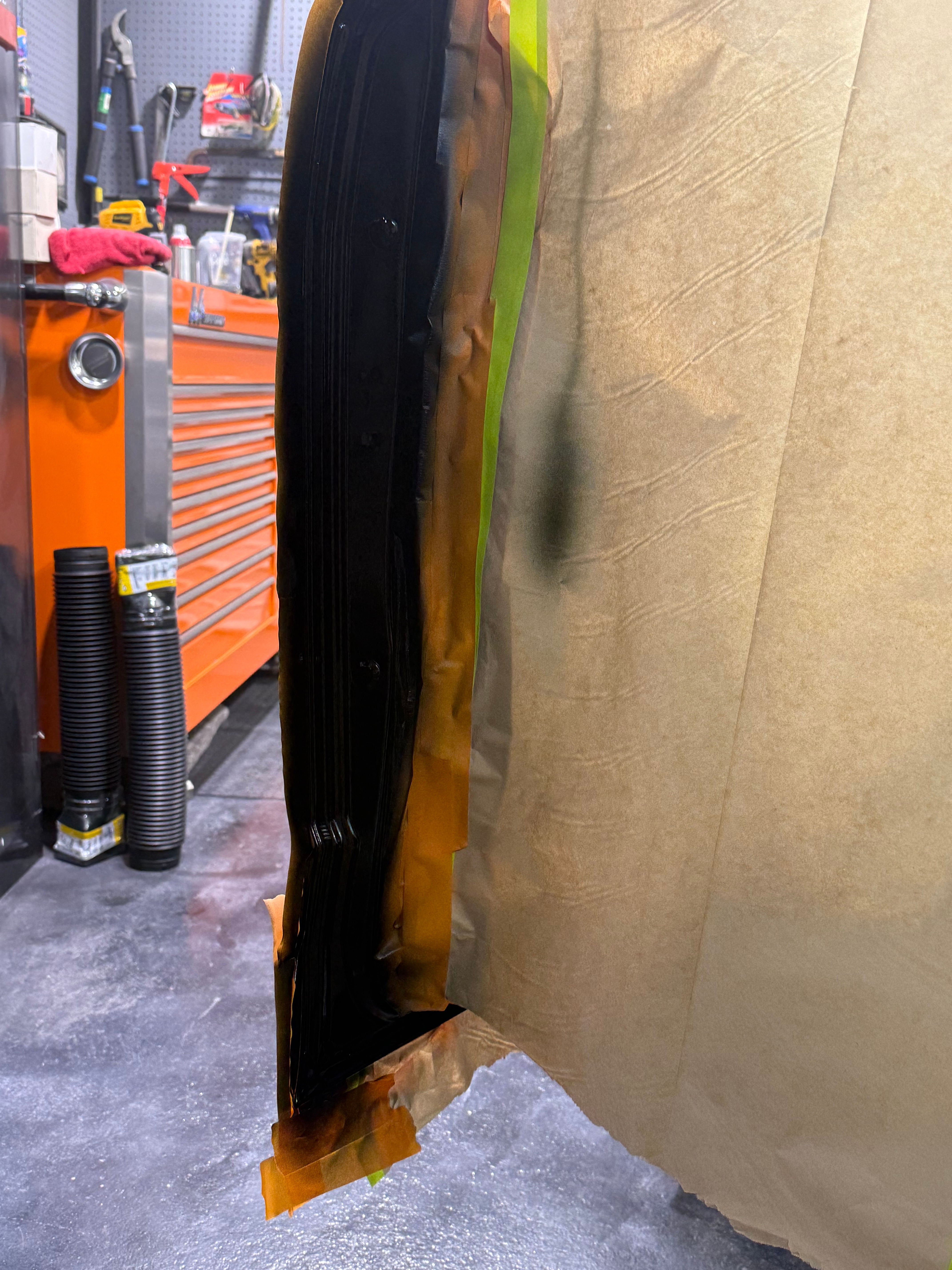 Door Jamb Fresh Paint