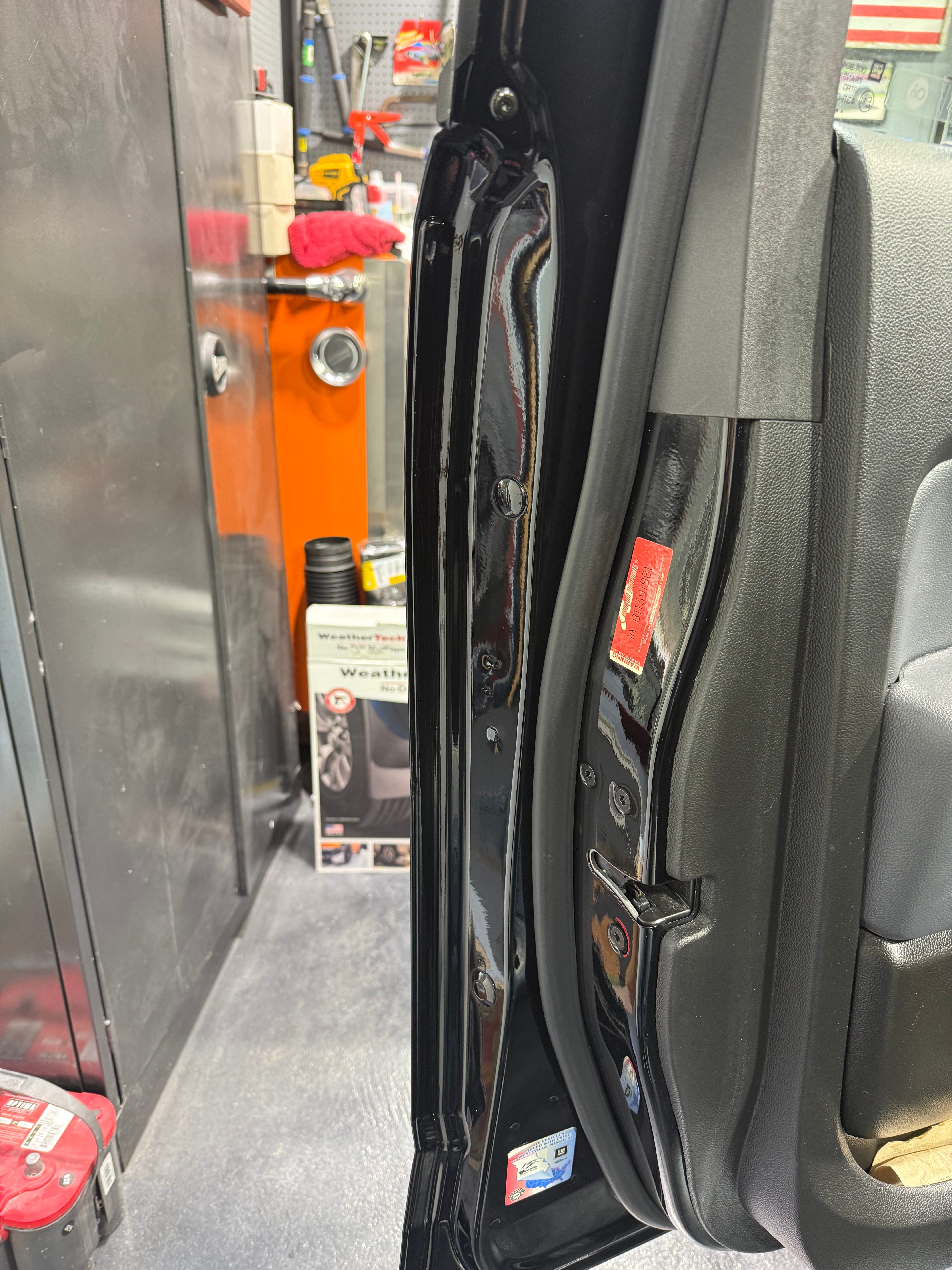 Door Jamb Repair - After