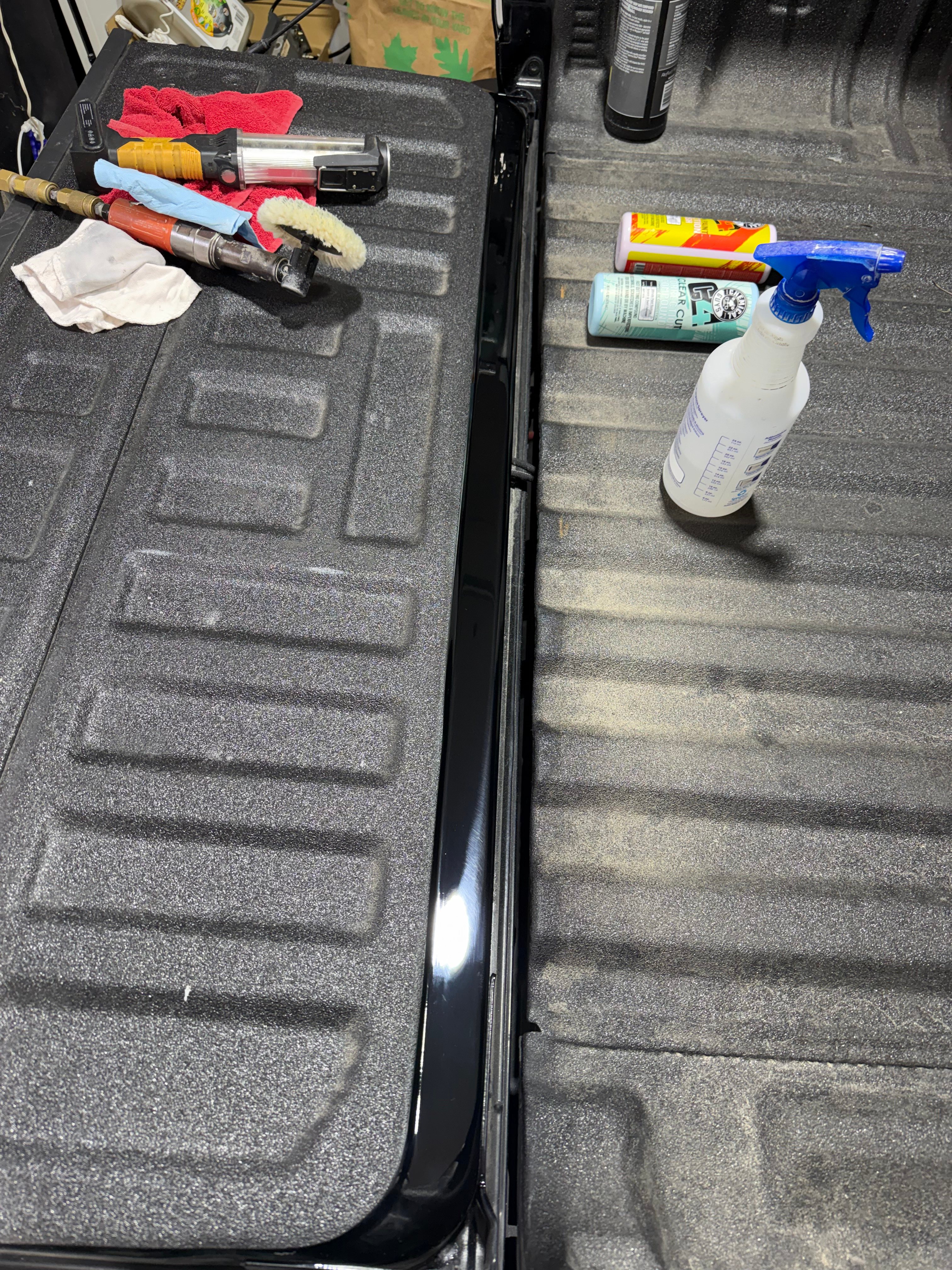 Truck Bed Liner Work