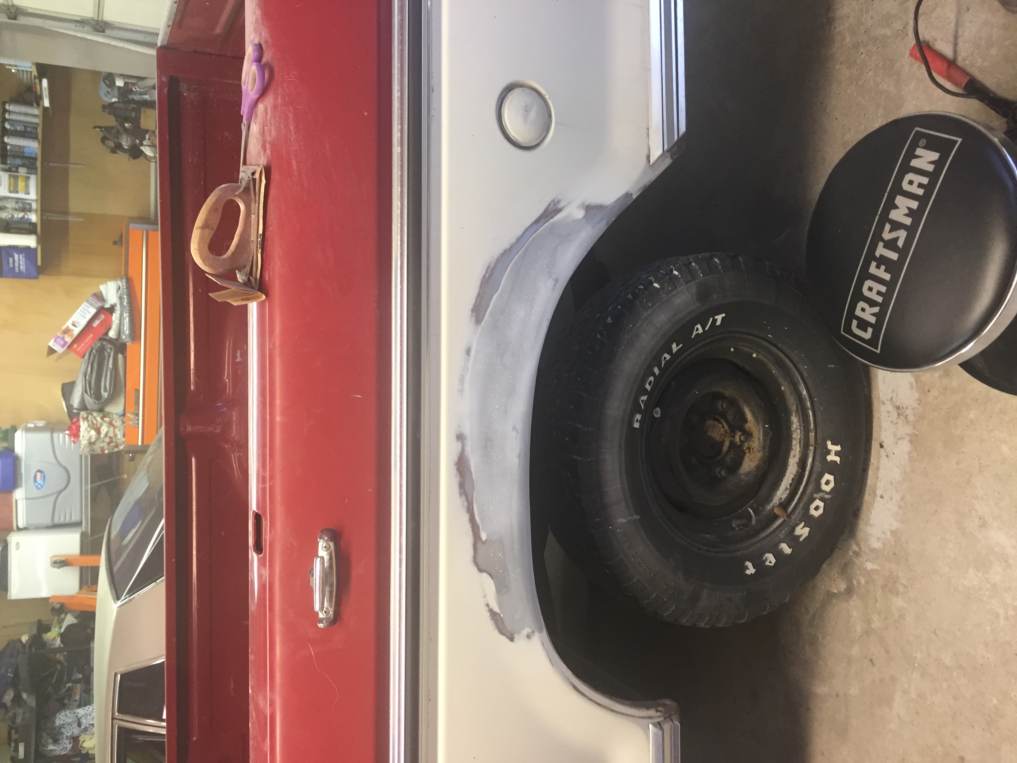 Wheel Well Repair