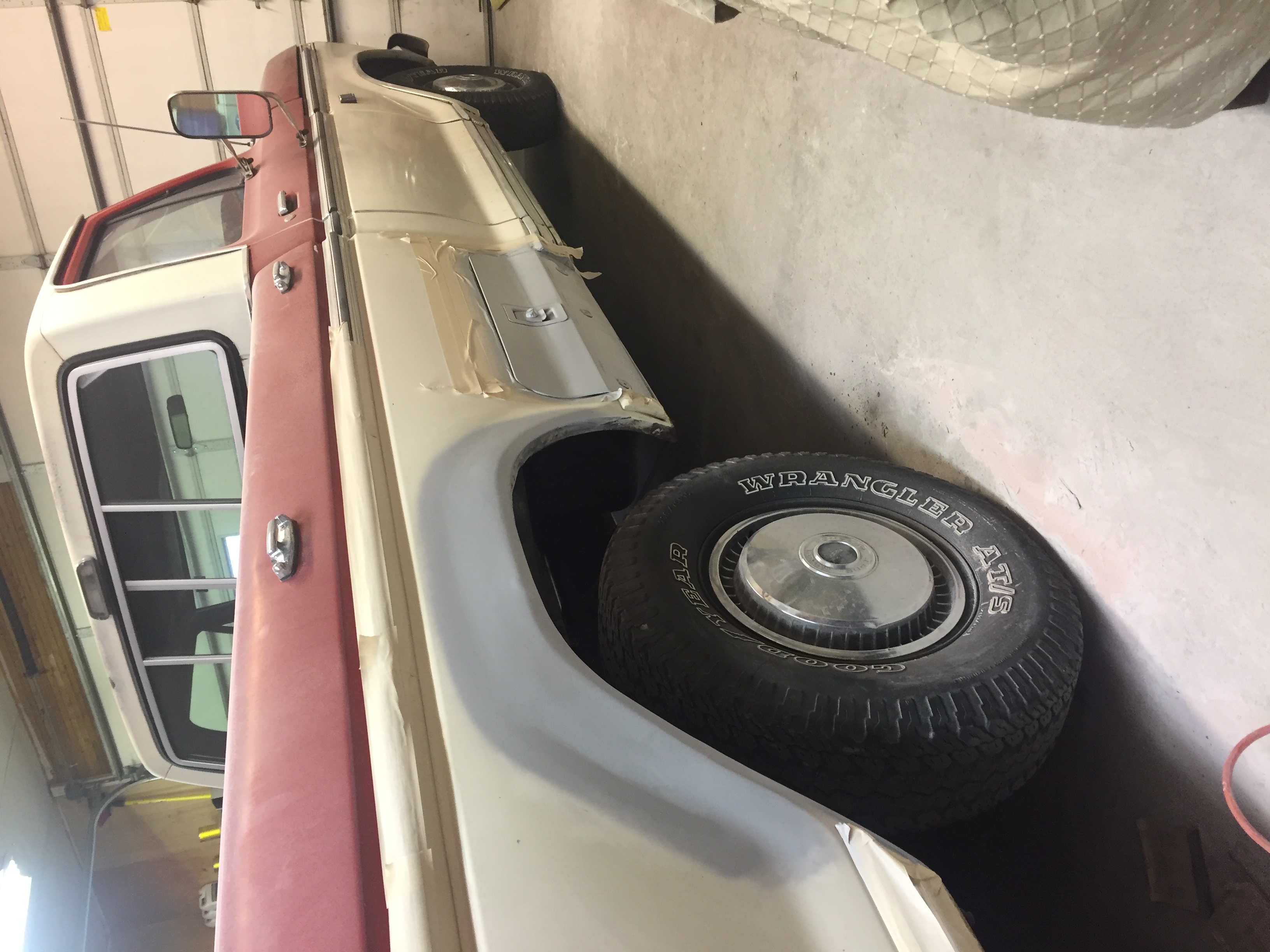 Ford Truck Body Work