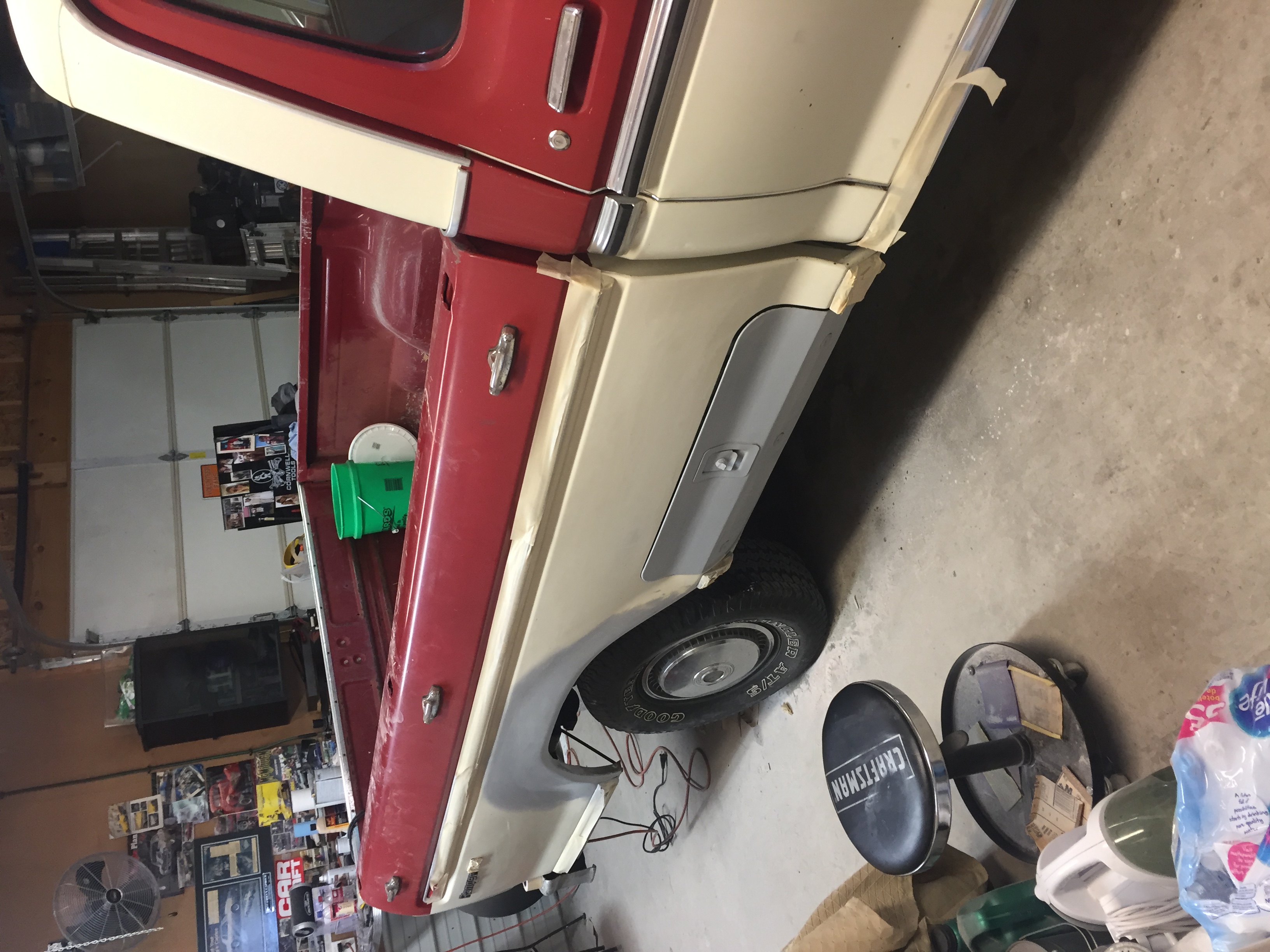 Two-Tone Truck Paint Prep