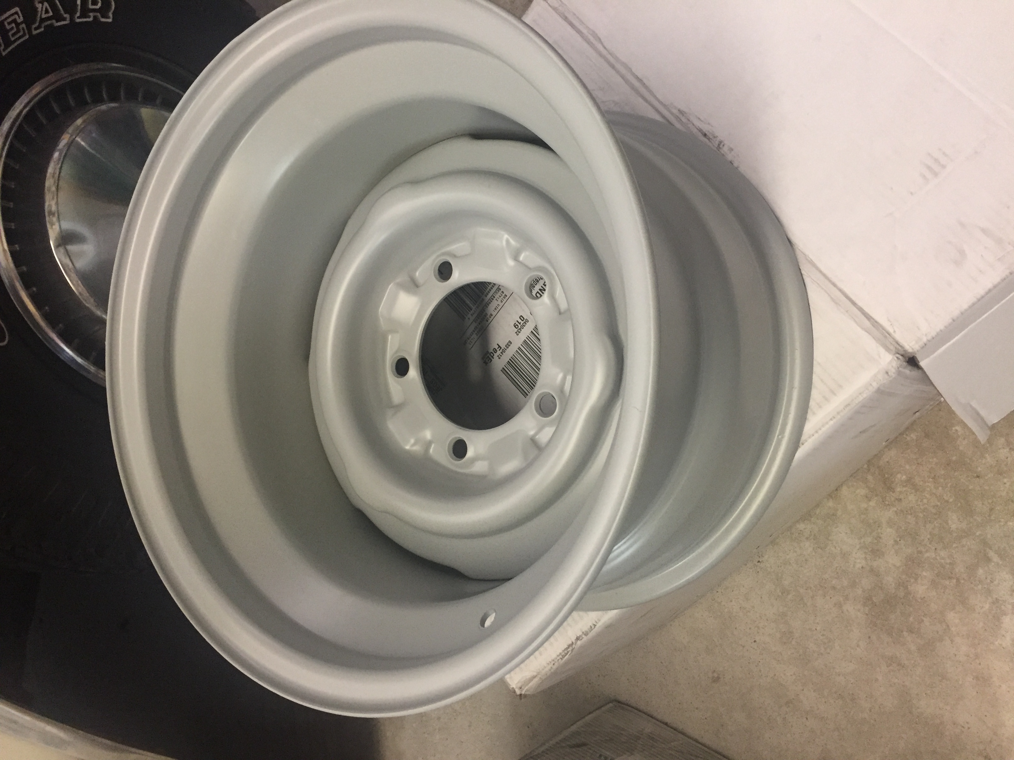 Silver Wheel Restoration - After