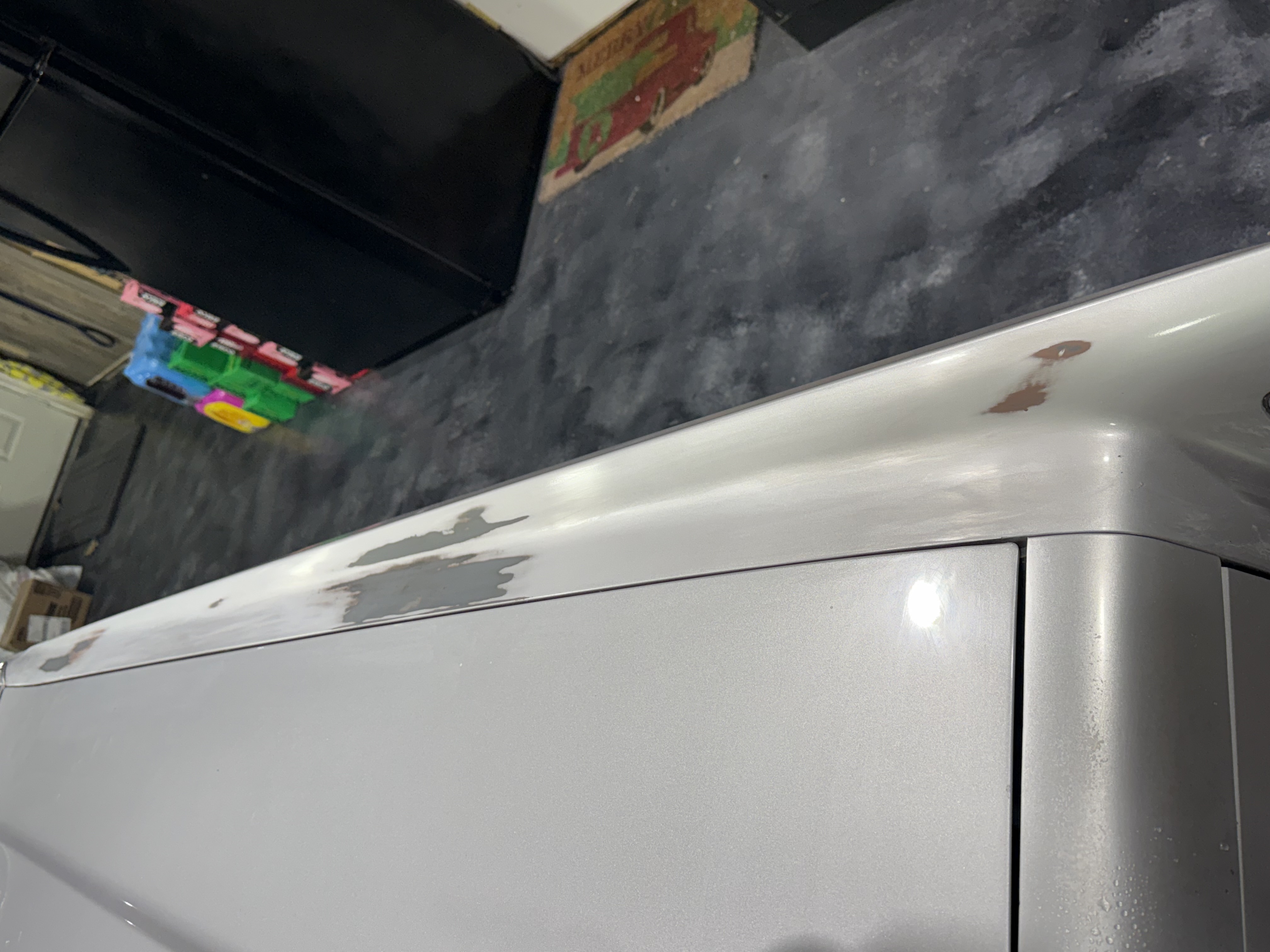Classic Car Paint Chips - Before
