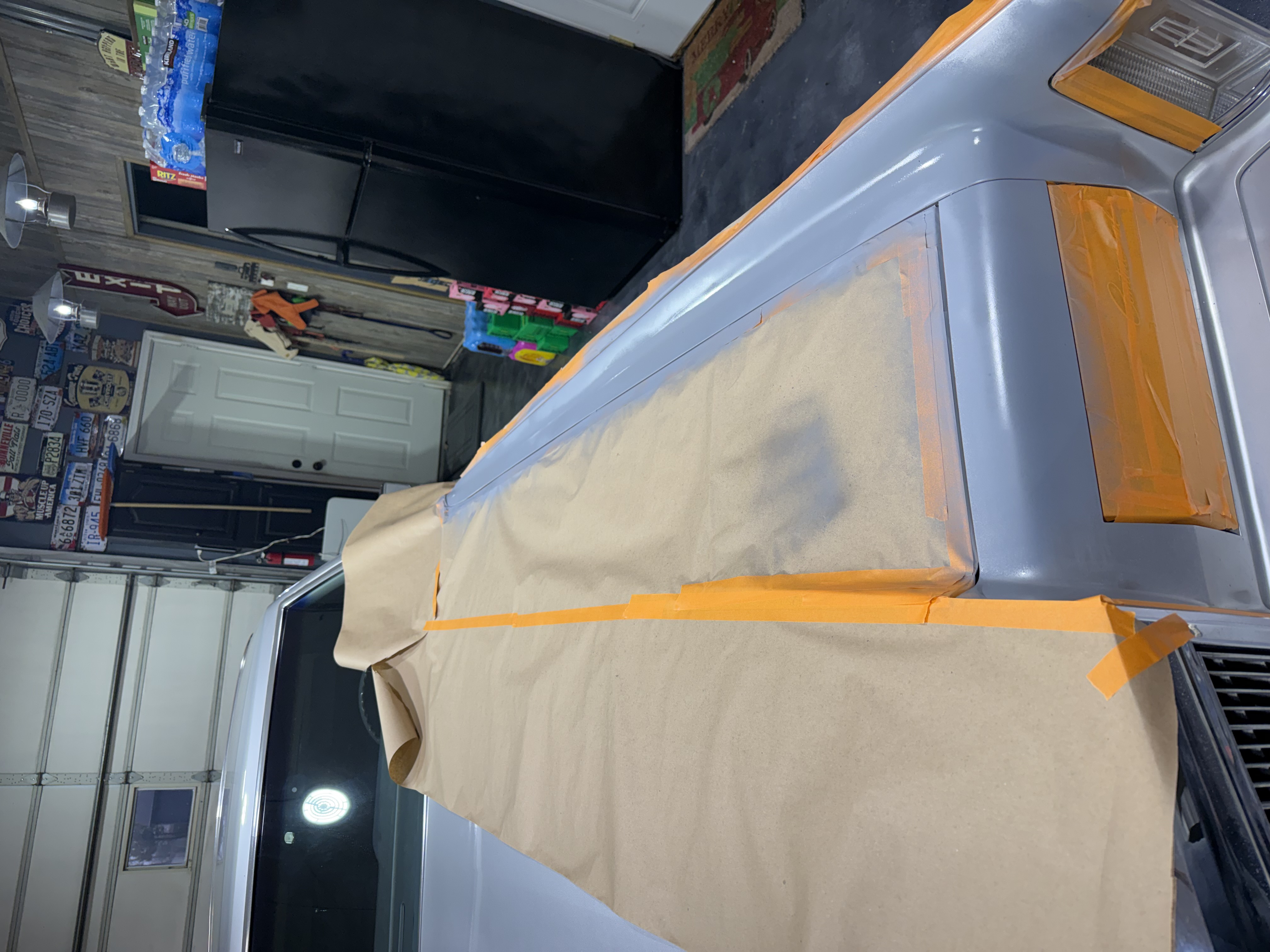 Lincoln Continental Masking