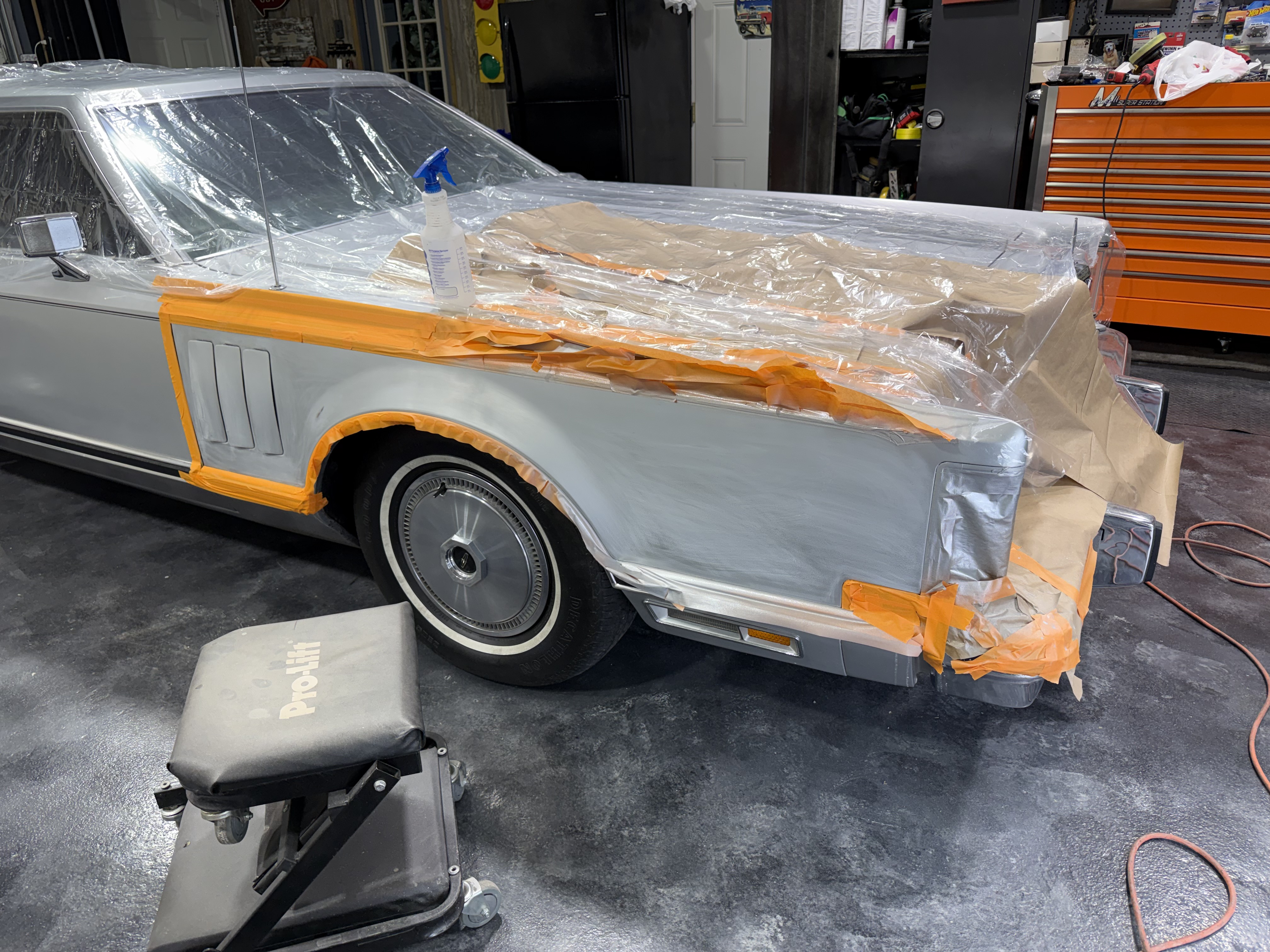 Lincoln Continental Full Mask